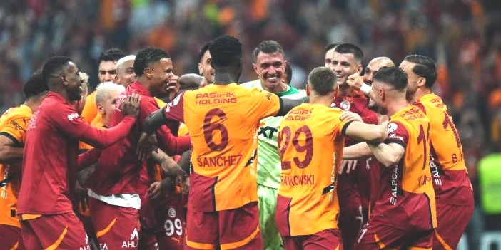 Galatasaray'ın şampiyonluğu Avrupa basınında: 5 yıldız manşetler