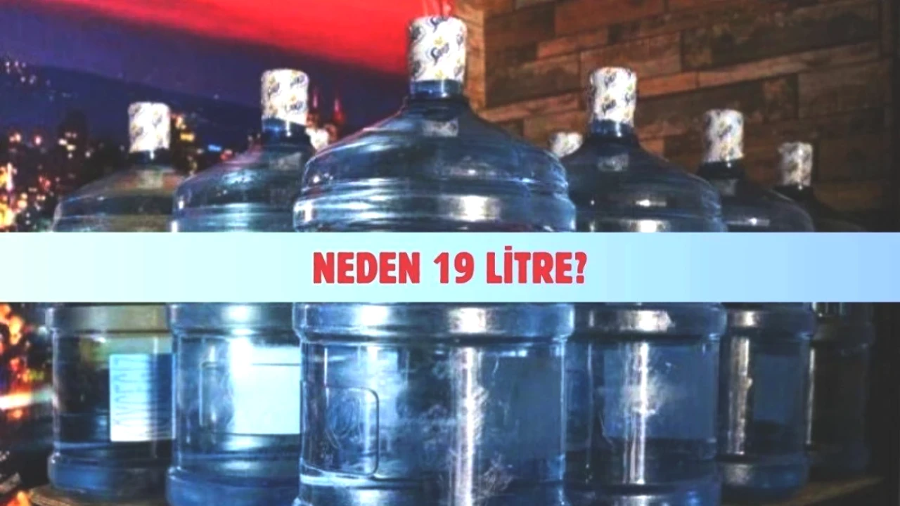 Damaçanaların Sırrı: 20 Litre Yerine Neden 19 Litre? İşte Yanıt!